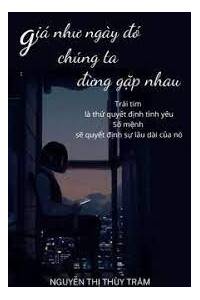 Giá Như Ngày Đó Chúng Ta Đừng Gặp Nhau